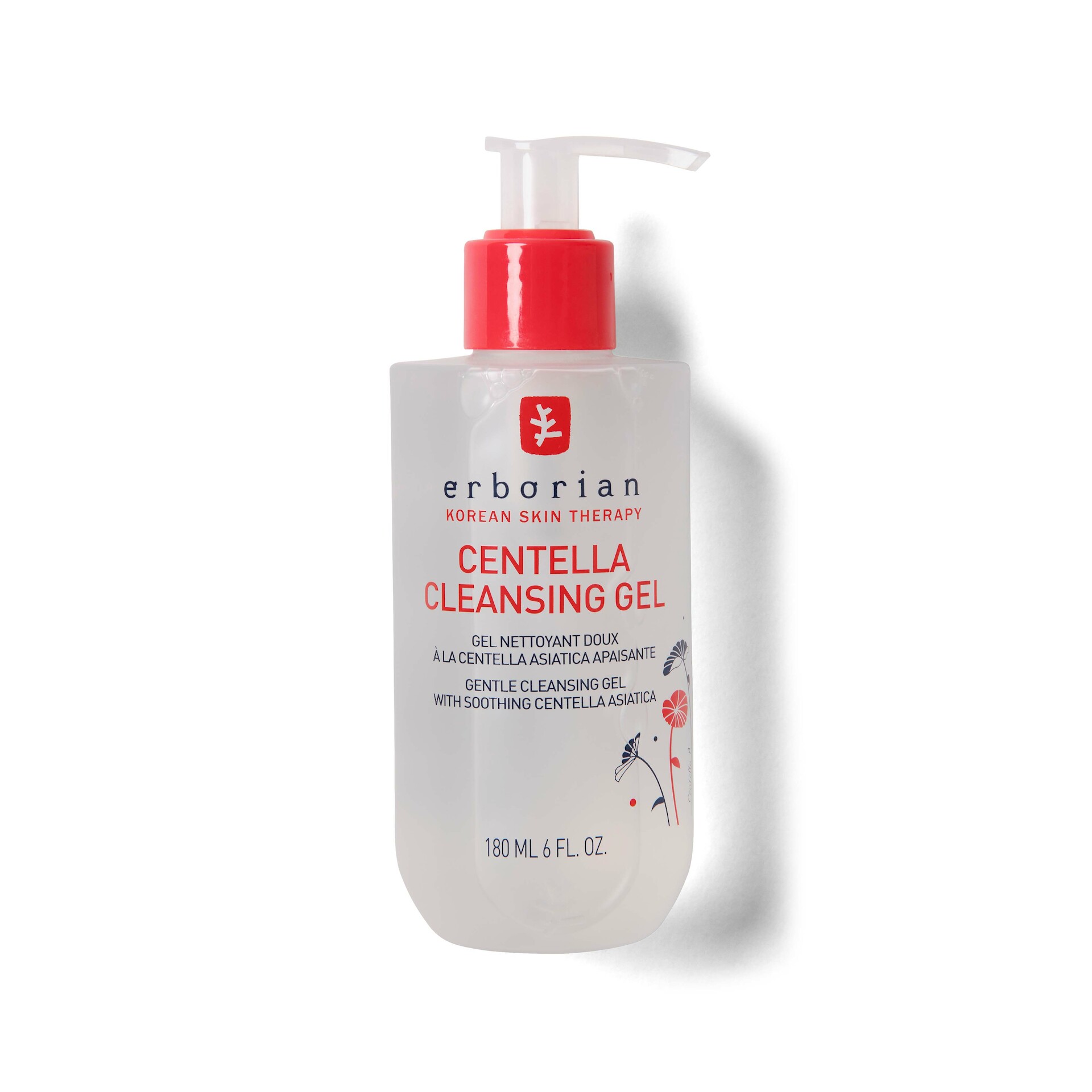 Żel oczyszczający Centella 180 ml - Erborian