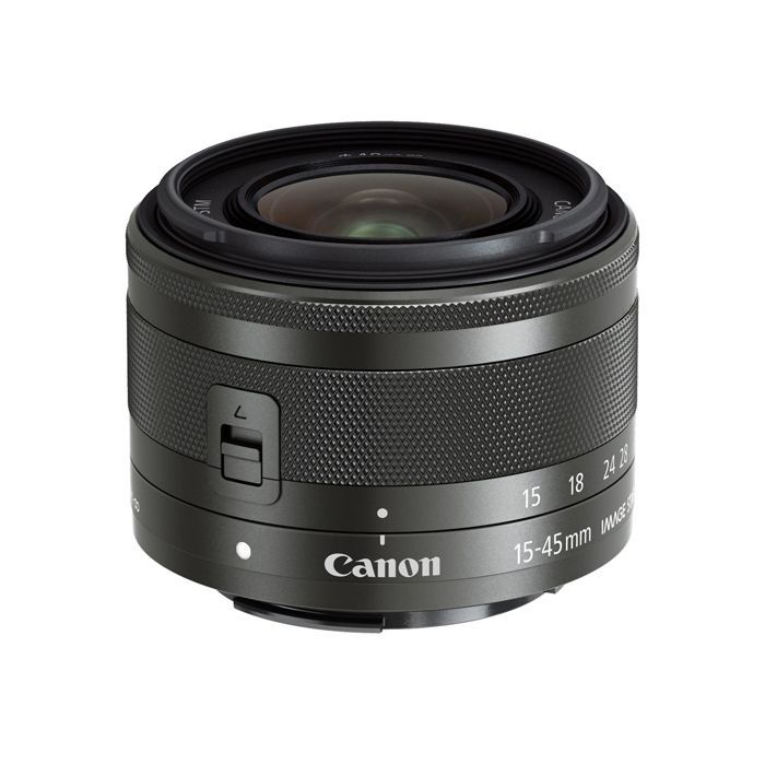 CANON EF-M 15-45mm f/3.5-6.3 IS STM objektiv sort