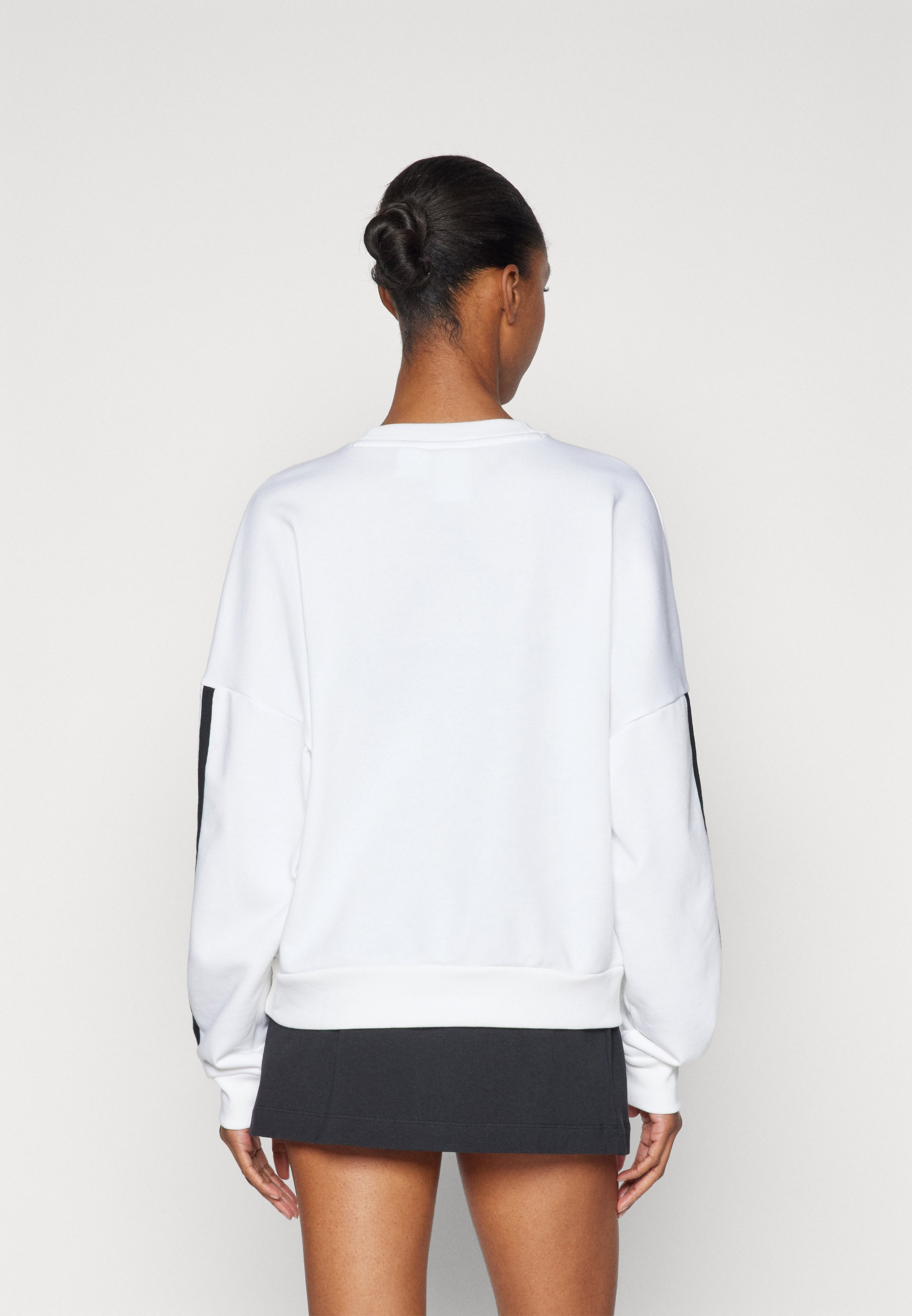 adidas Sportswear Sweatshirt - wit/zwart