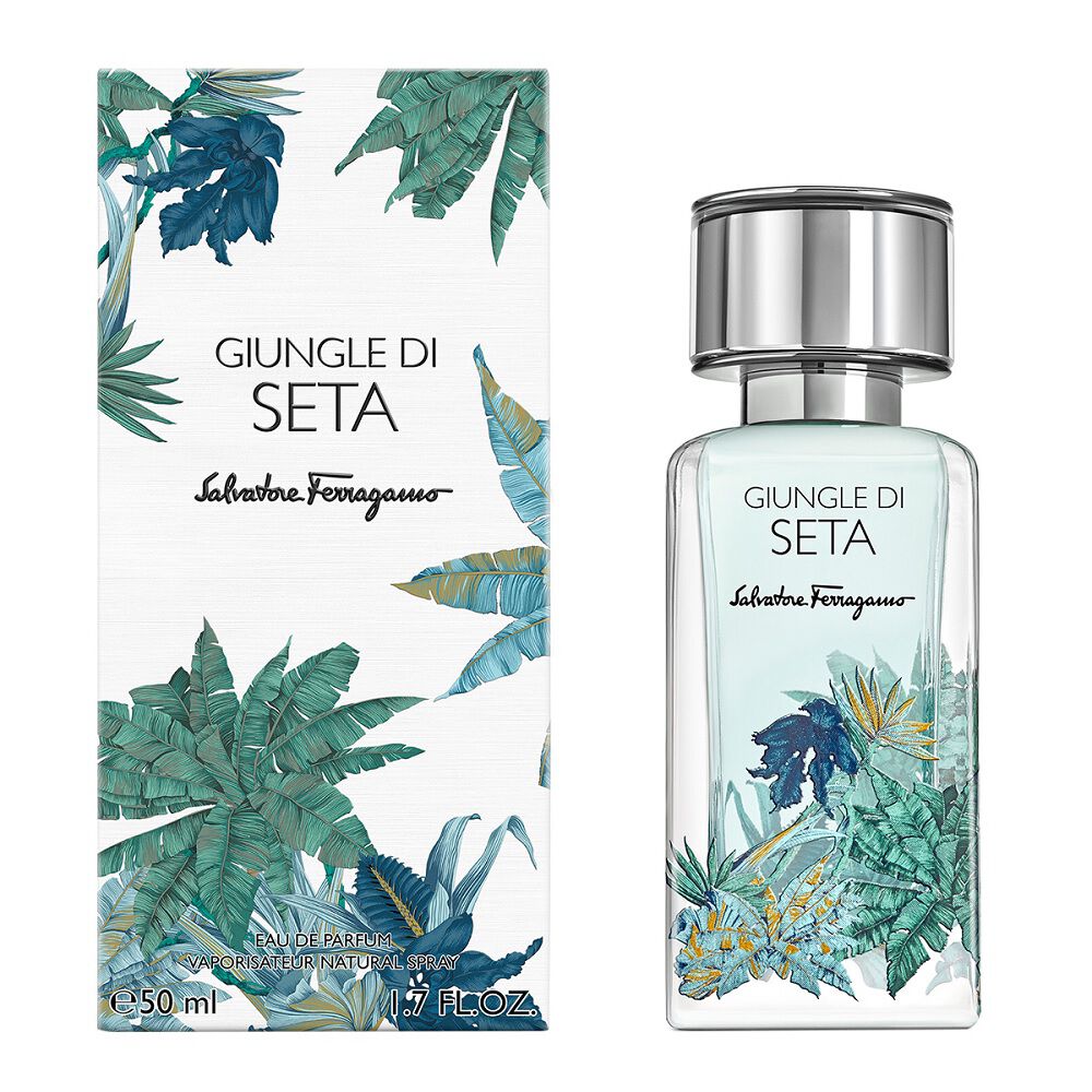 Salvatore Ferragamo Giungle Di Seta