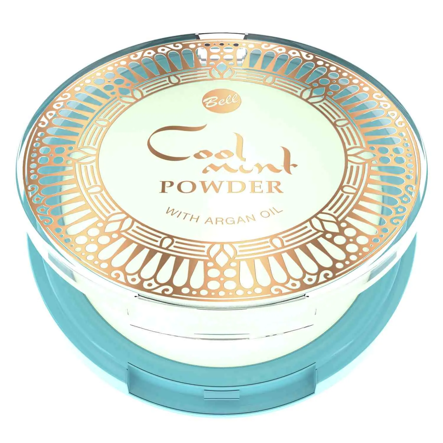 Bell Oriental Tales Cool Mint Powder Puder utrwalający