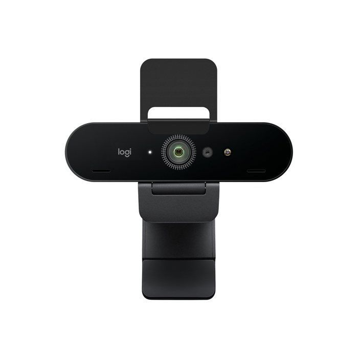 Webcam 4K - LOGITECH - BRIO 4K - 13 MP - USB-C - Autofocus