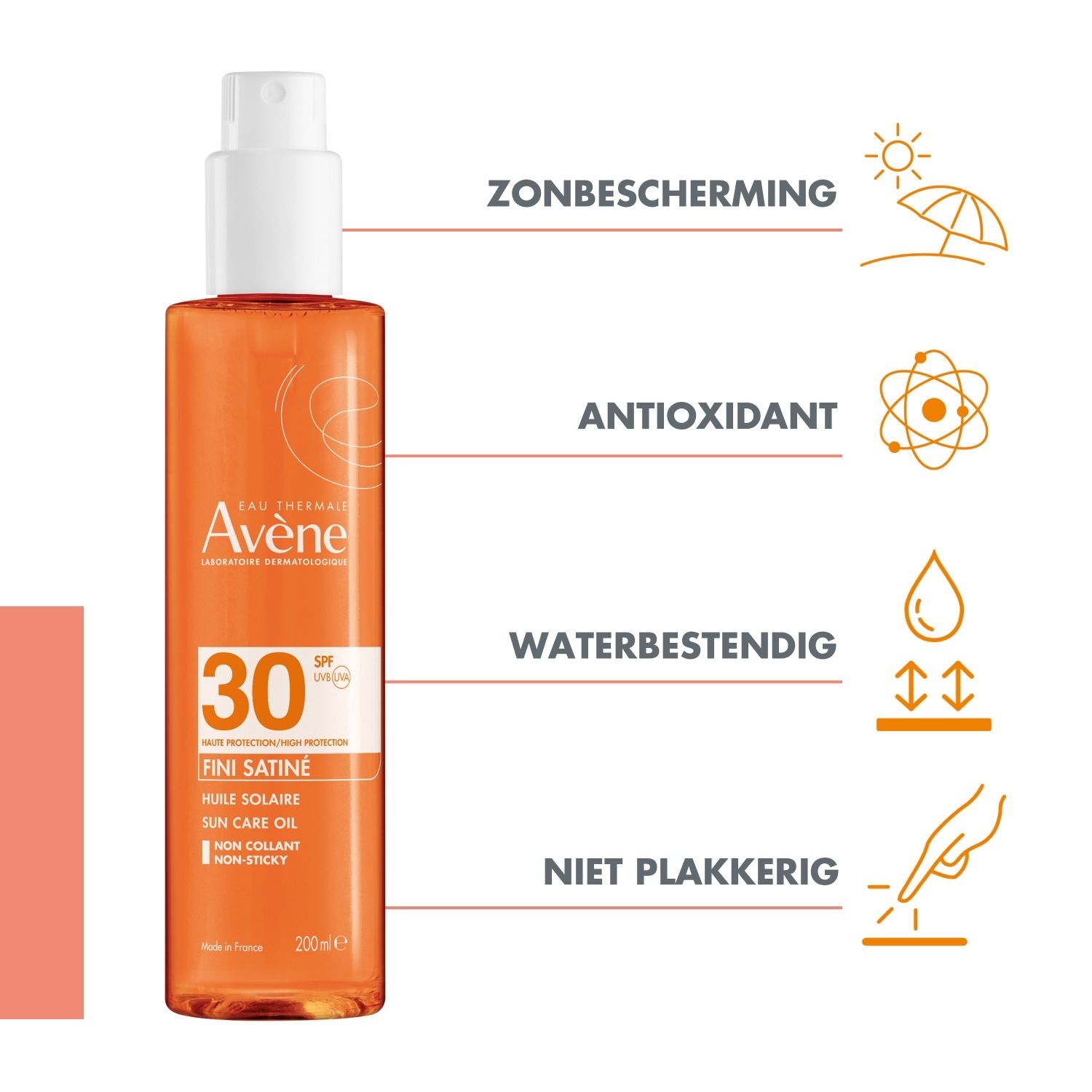 Avène Sun Spray Solaire Care Oil SPF30 - 200 ml