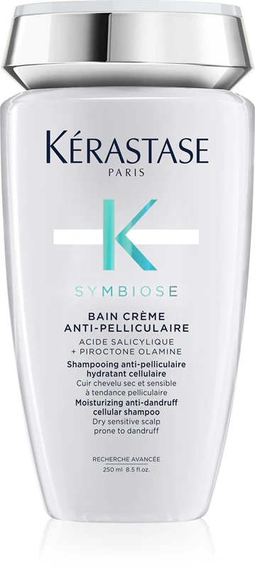 Kérastase Symbiose Bain Crème Anti-Pelliculaire šampūnas nuo pleiskanų jautriai odai