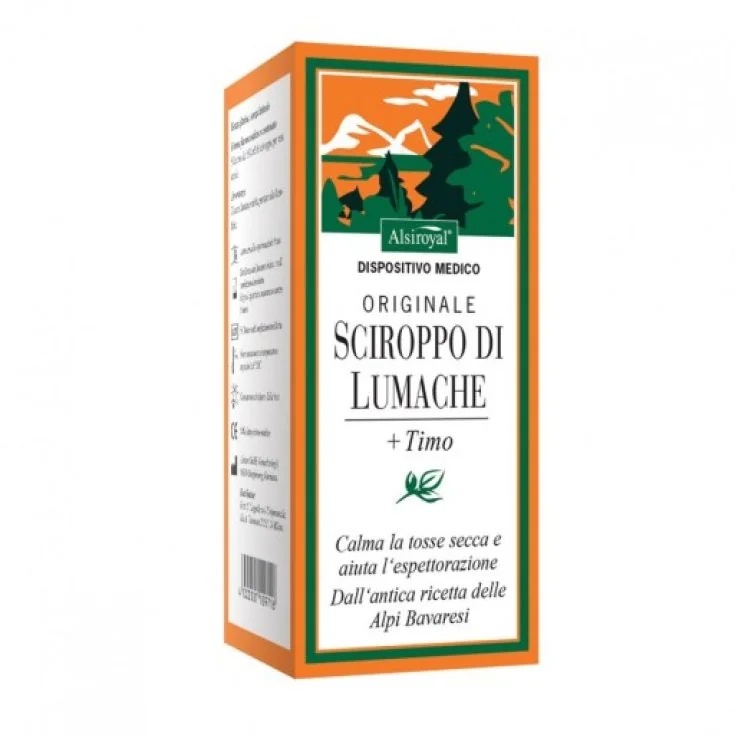 Jarabe para la tos de caracol original Dr. Cagnola ALSITAN 150 ml
