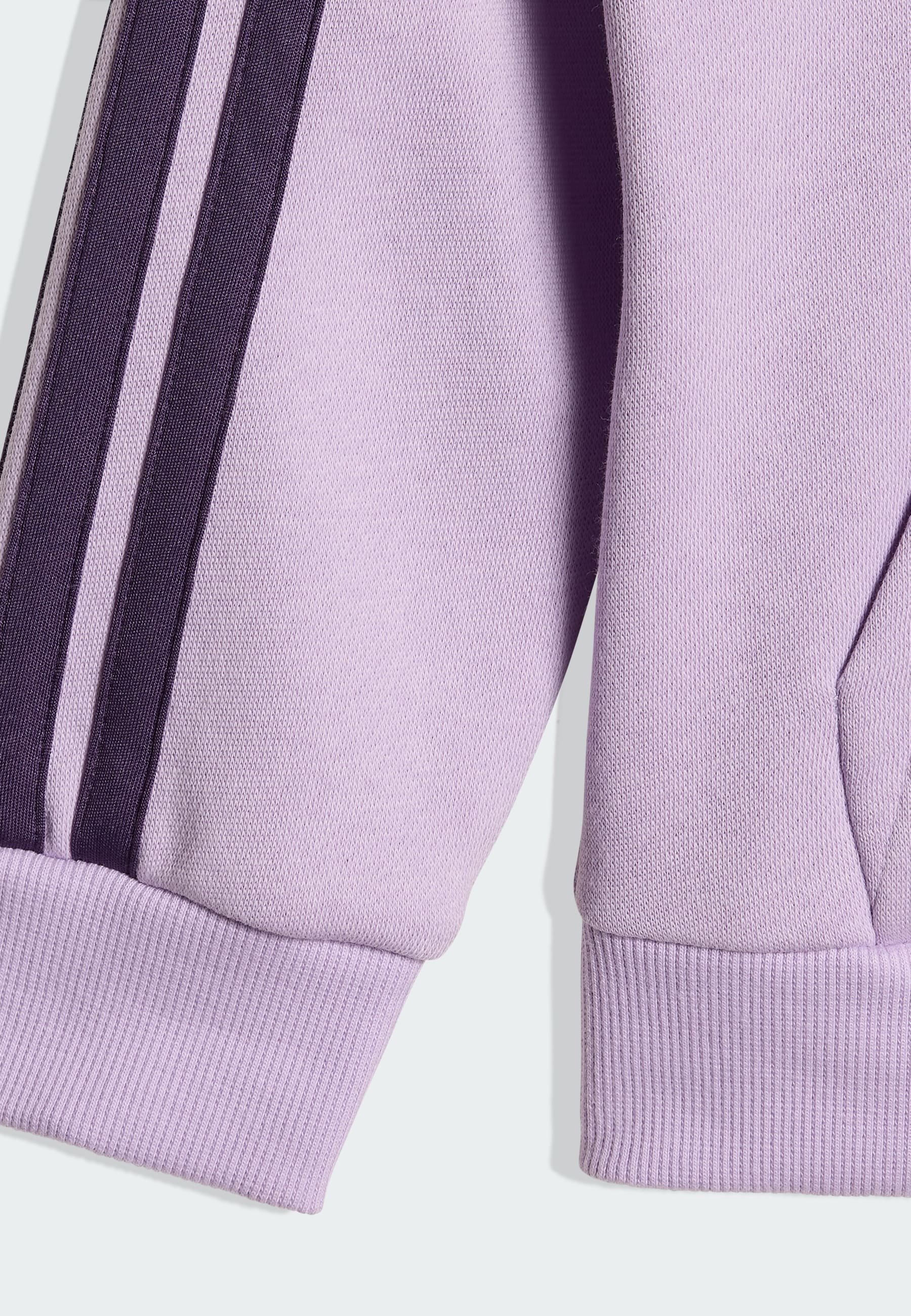 adidas Originals SET - Trainingspak - poederpruim aurora pruim