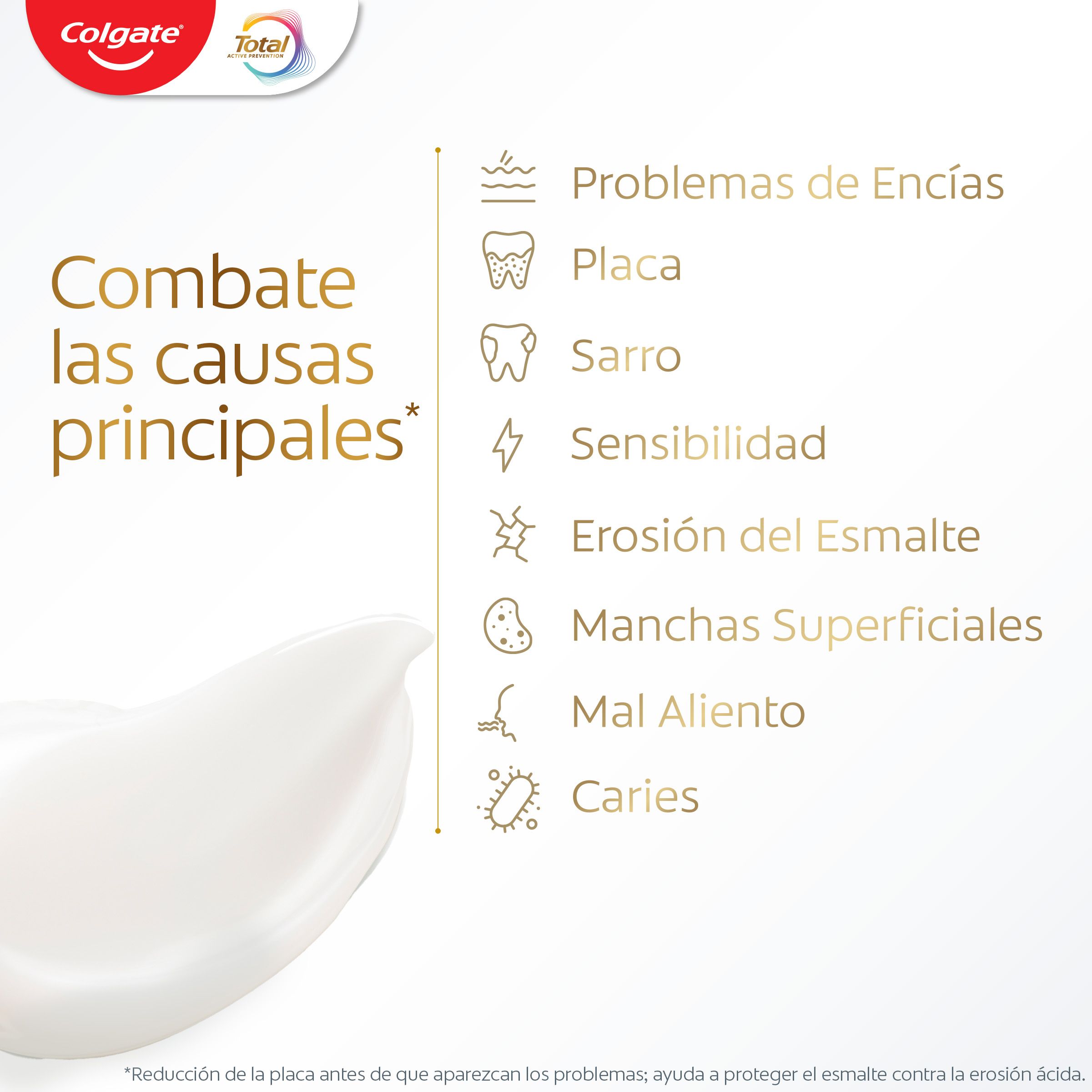 Originálna zubná pasta Total Complete Protection Zubné pasty a zubné pasty