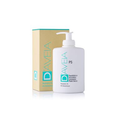 Emulsión limpiadora pediátrica para piel seca D'AVEIA 300 ml 300 ml