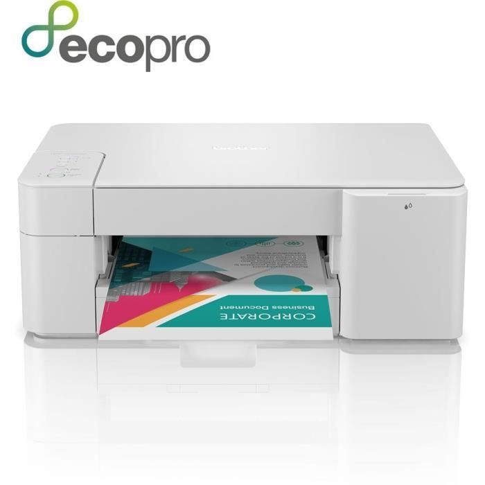 Imprimante multifonction - BROTHER - DCP-J1200WE - 3 en 1