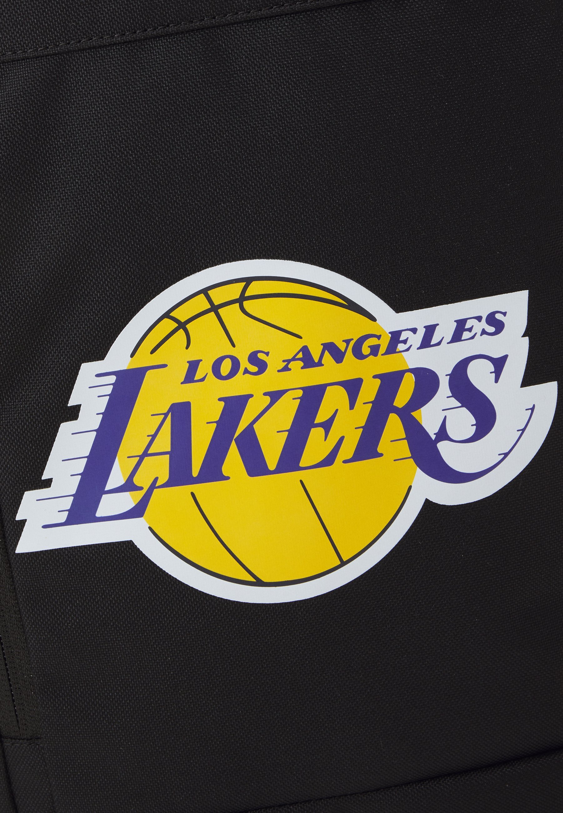 Nike Performance LOS ANGELES LAKERS NBA ELEMENTAL RUGZAK 20L UNISEX - Rugzak - zwart