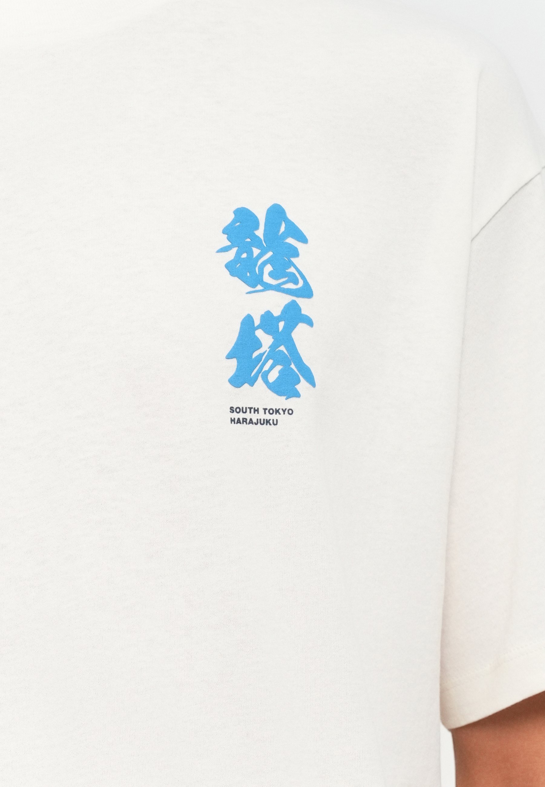 Jack & Jones JORDRAGON T-shirt met ronde hals - T-shirt met print - reiger