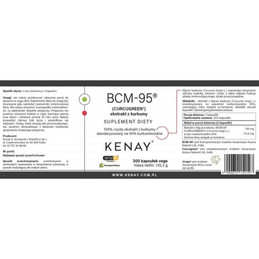Kenay Kurkuma Bcm-95 Curcugreen