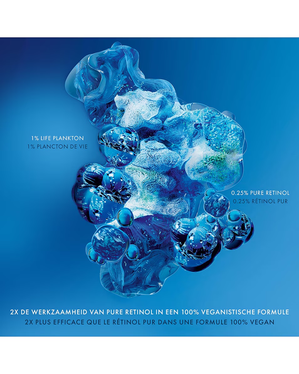 BIOTHERM BLUE THERAPY BIOTHERM BLUE RETINOL NOČNI SERUM NEGA OBRAZA