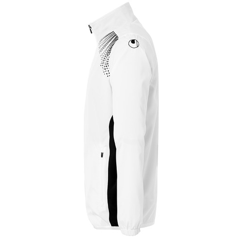  Veste de présentation d'objectif blanche/noire Uhlsport