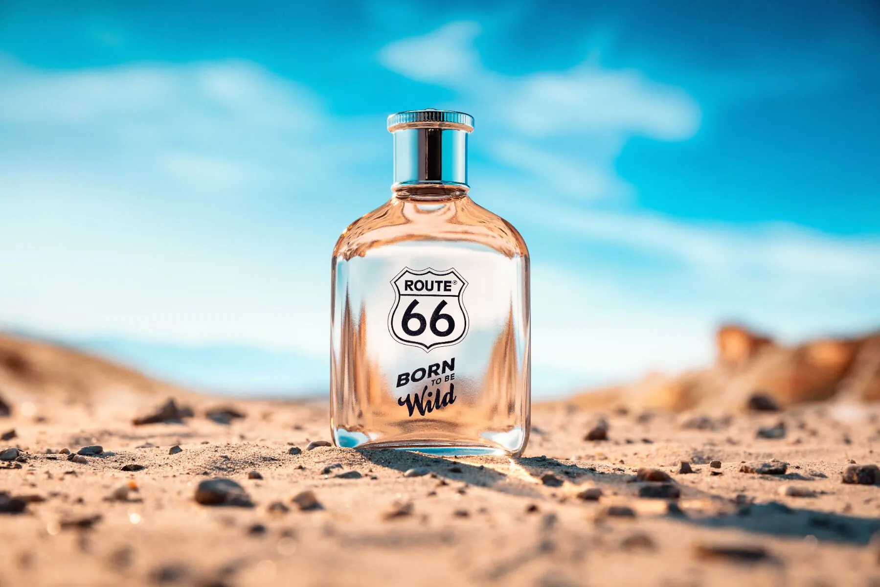 Route 66 Born To Be Wild Woda toaletowa dla mężczyzn