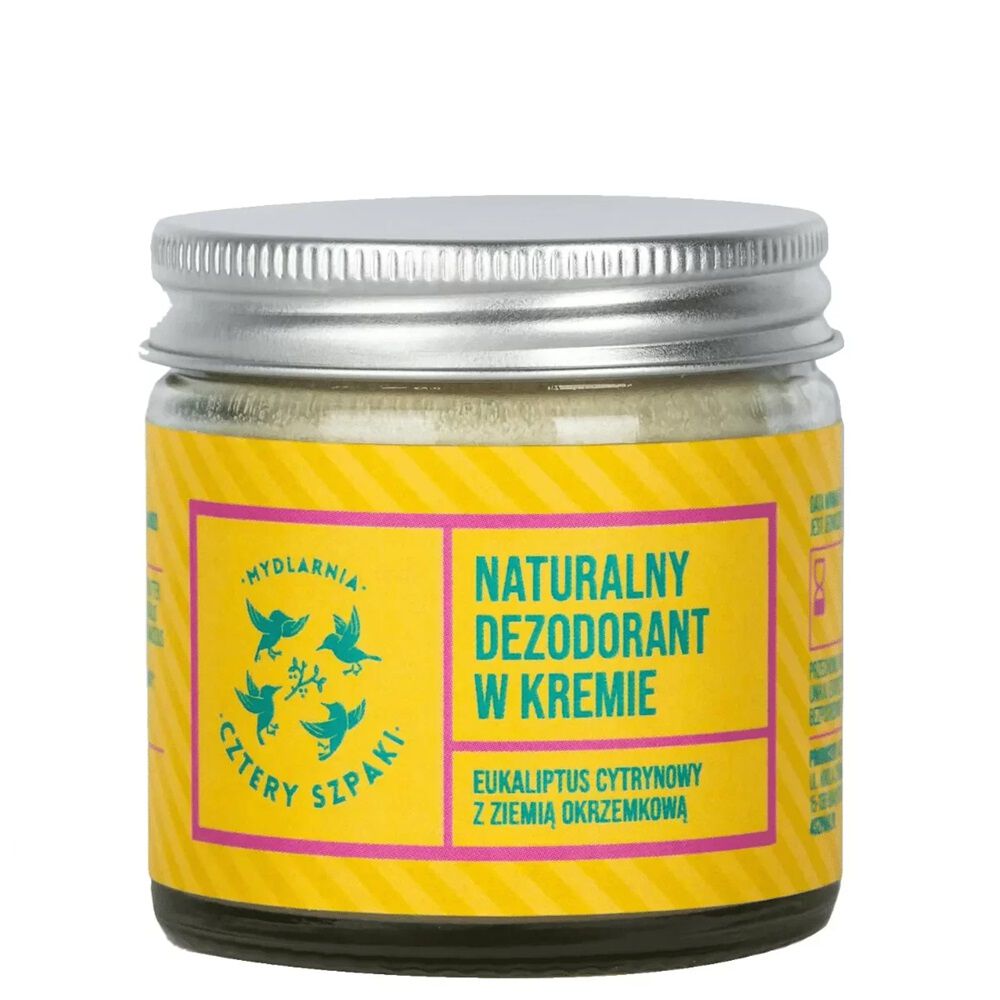 Mydlarnia Cztery Szpaki Lemon Eukalyptus