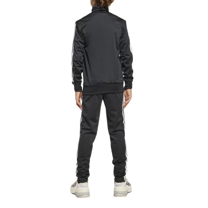Tuta sportiva per bambini - ADIDAS - Essentials Climacool - Nera - Traspirante - Bambino