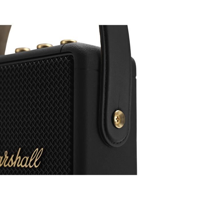 MARSHALL STOCKWELL II - Enceinte portable sans fil - 20h d'autonomie - Bluetooth 5.0 - Black and Brass