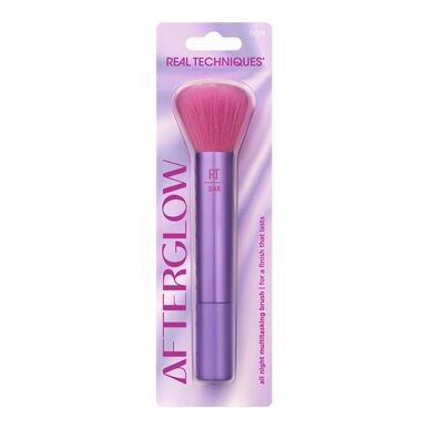 Real Techniques Afterglow All Night Multitasking Brush 245 Multifunctionele kwast voor vloeibare en poederproducten 1 stuk 1 stuk