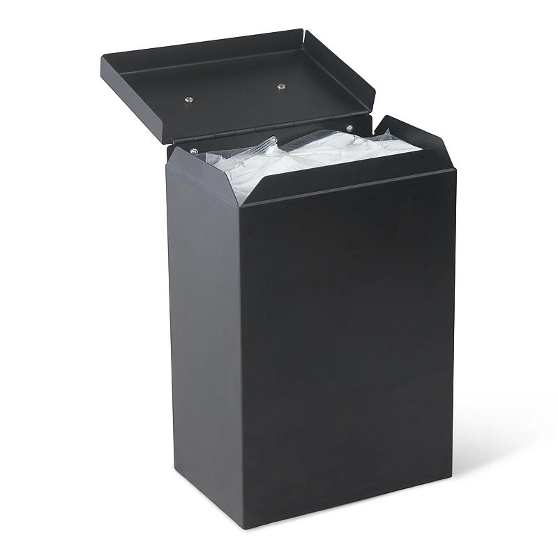 1-2-3 Oppbevaringsboks for bålplass 14x9,5x21,5 cm metall