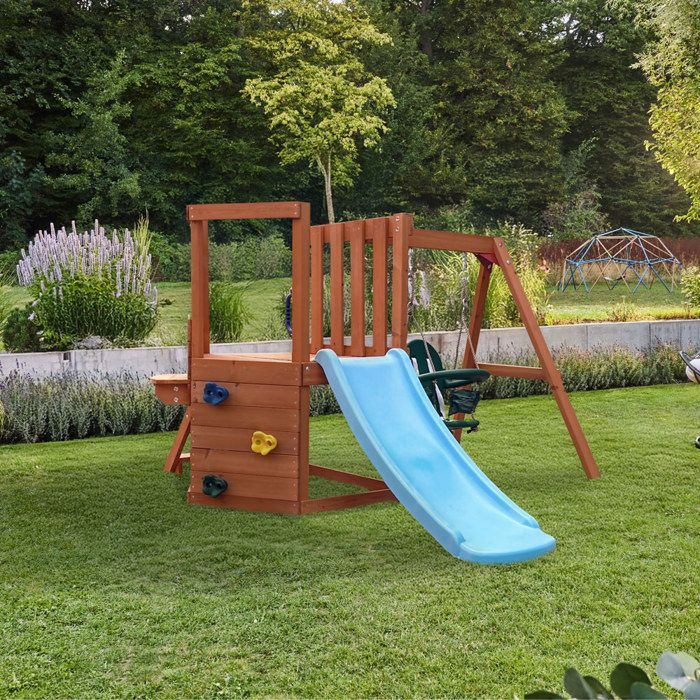Torre de jogos ROMI HOME DELUXE – 199 x 116 cm