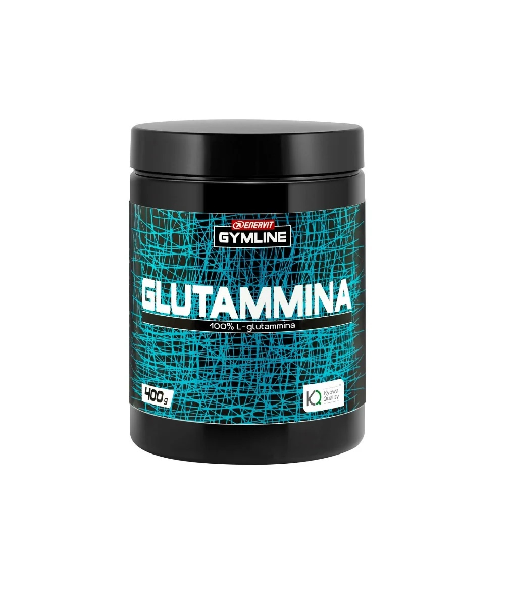 ENERVIT Gymline L-Γλουταμίνη 100% 400 g Αθλητικές δραστηριότητες