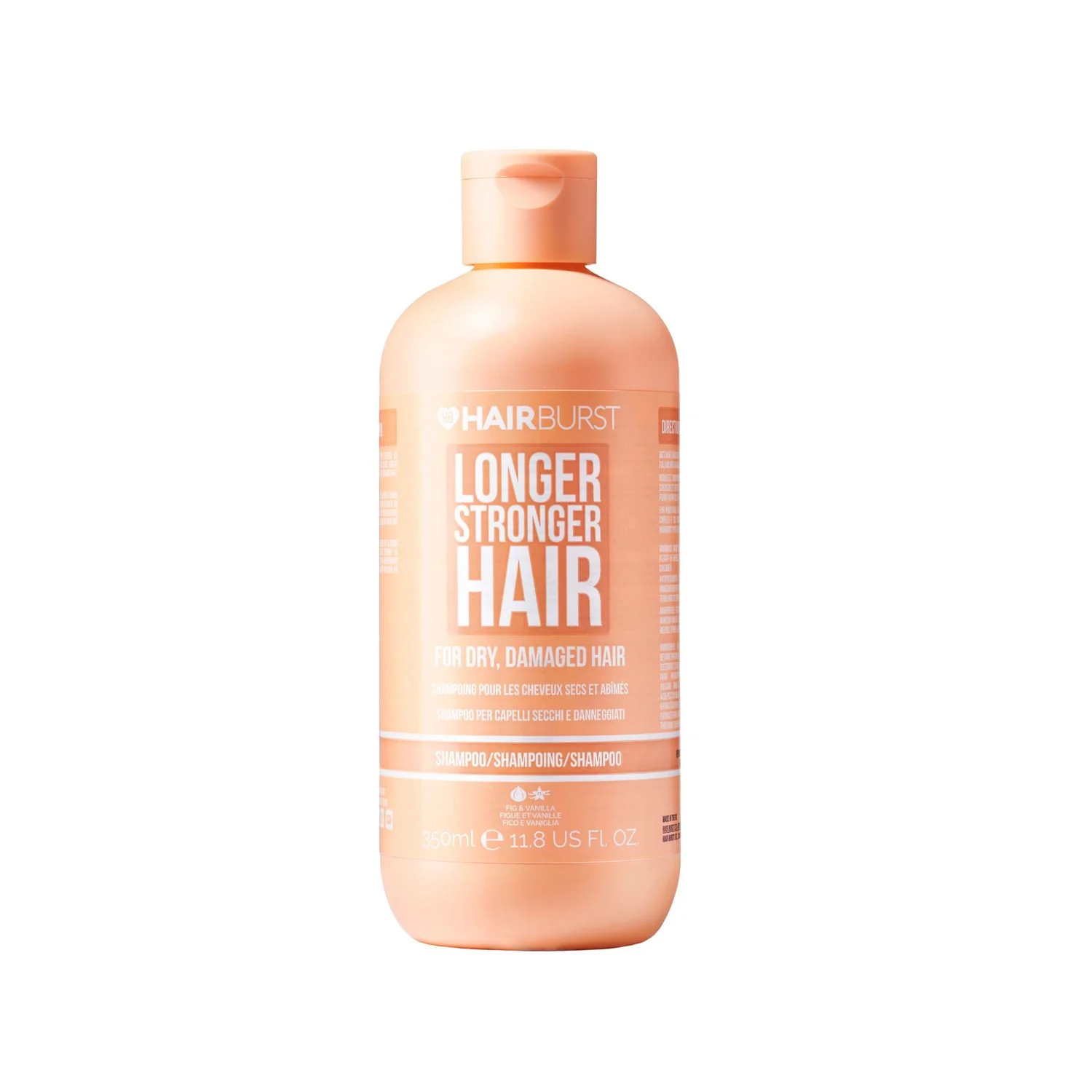 Haircare Longer Stronger Hair Shampoo For Dry & Damaged Hair - Shampoo Riparatore, Shampoo Rivitalizzante