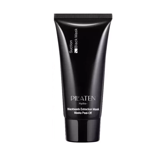 Pilaten Black Mask maska peel-off usuwająca zaskórniki i oczyszczająca pory 60g