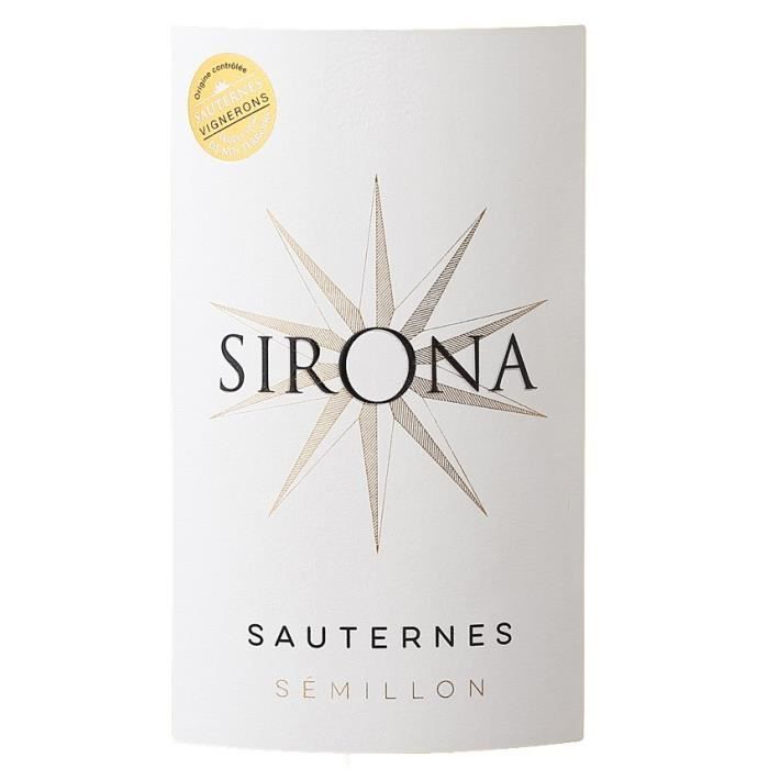 Sirona 2022 Sauternes – Weißer Bordeauxwein