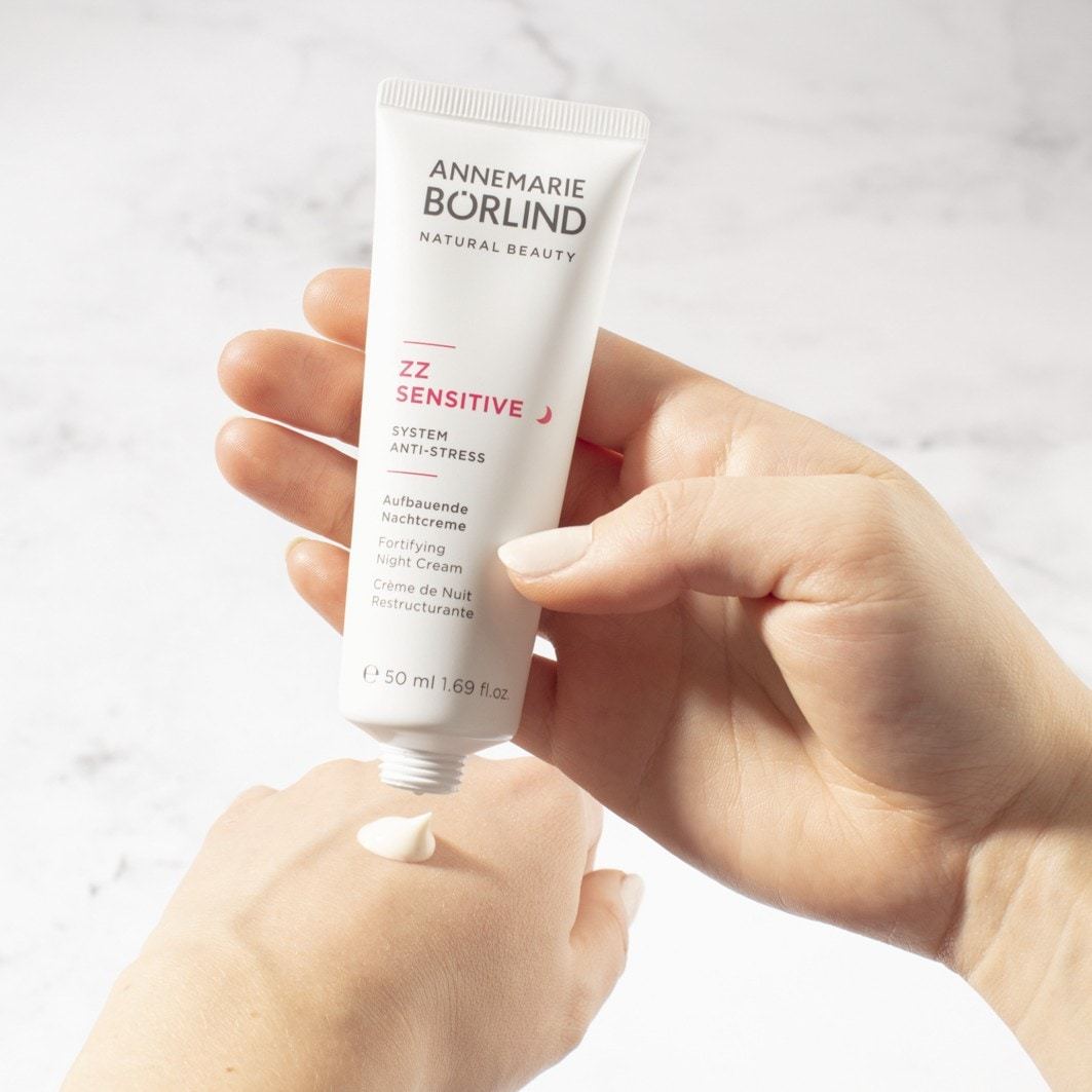 ANNEMARIE BÖRLIND Noćna krema ZZ SENSITIVE za jačanje - 50 ml