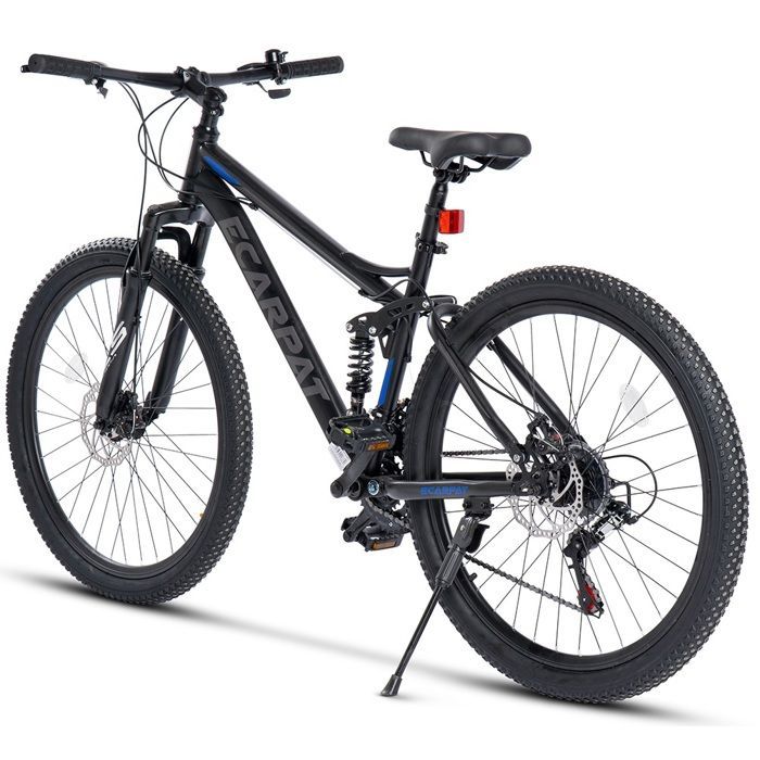 VTT tout suspendu 27,5