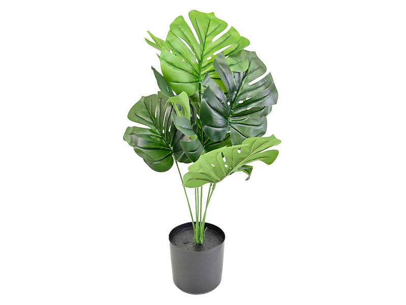 Sztuczna monstera w doniczce 45 cm