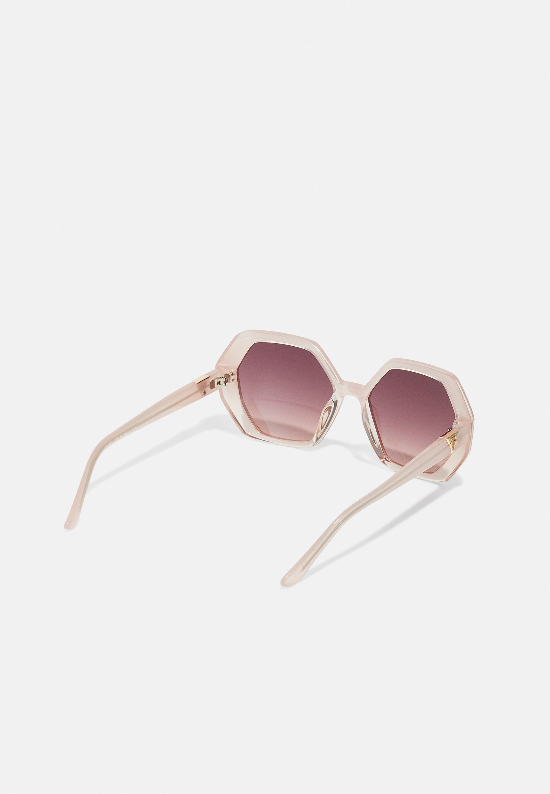 Lunettes de soleil Guess - rose/bordeaux dégradé