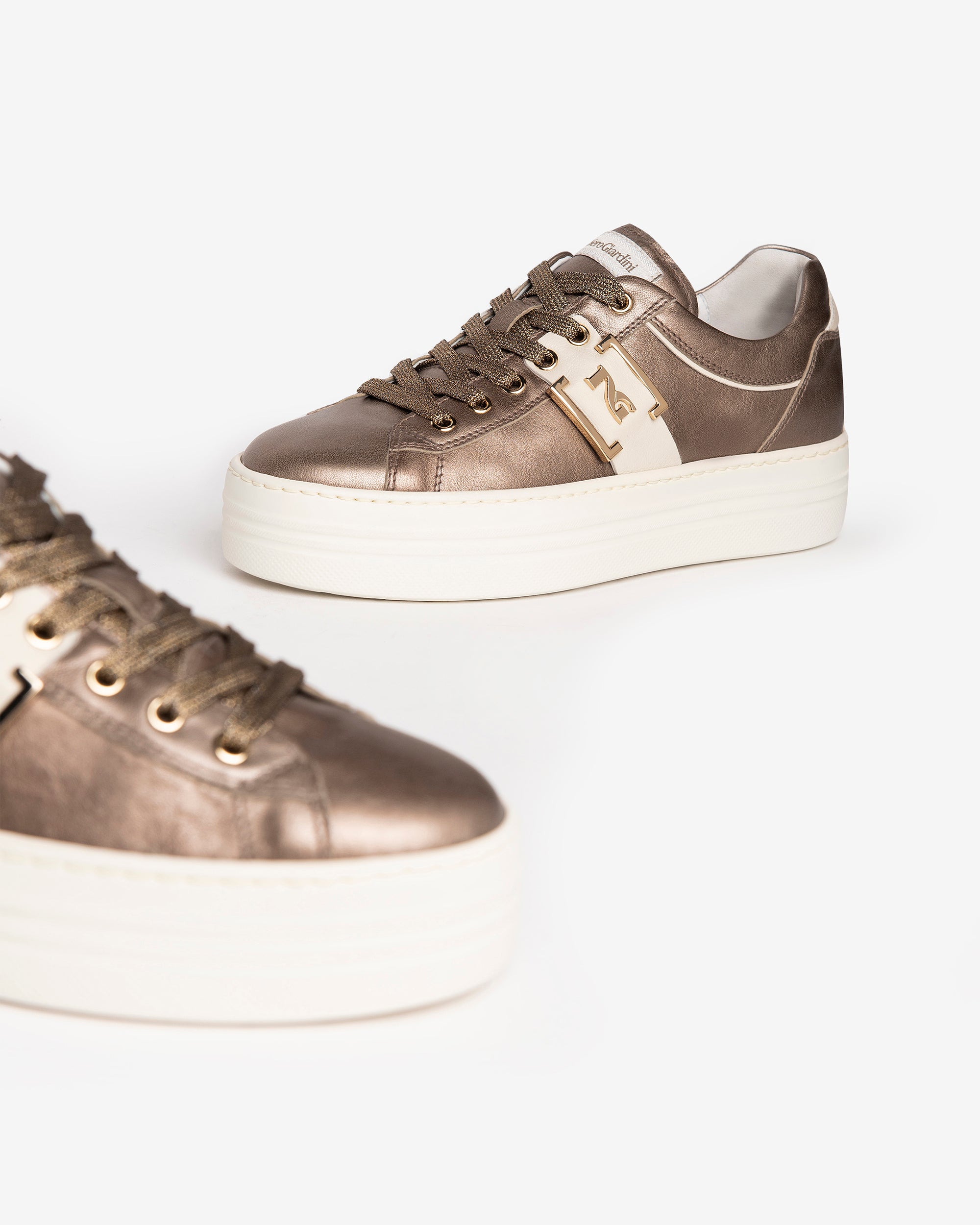  Baskets en cuir pour femmes