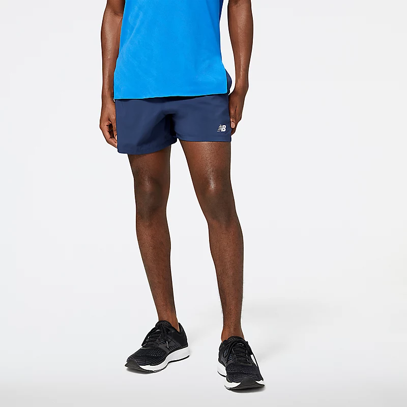 Heren Accelerate 5-inch shorts - NATURAL INDIGO