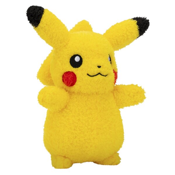 Pokémon Pluchen Cuddle Pikachu Knuffel<br>geel, 20cm
