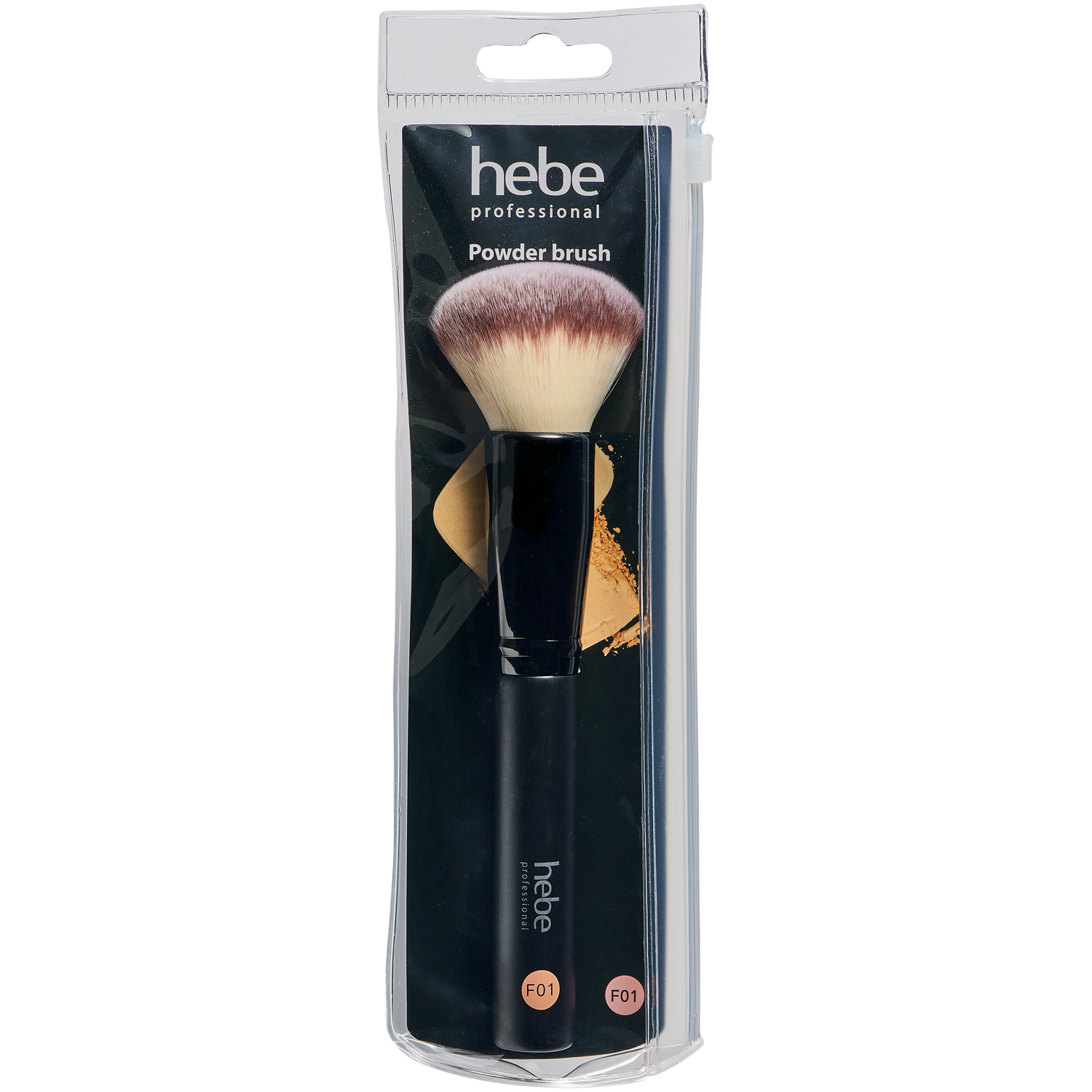 Pinceau à poudre professionnel Hebe (1 pièce)