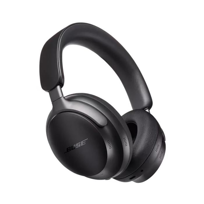 Auriculares inalámbricos BOSE QuietComfort Ultra negros: cancelación activa de ruido, USB-C y conector de 3,5 mm.