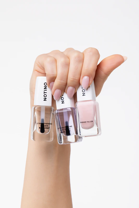 Rychleschnoucí vrchní lak Notino Nail Care