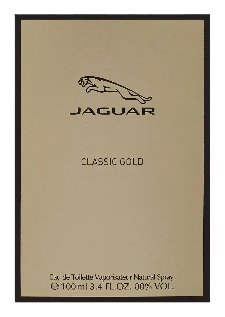 Jaguar Classic Gold Woda toaletowa dla mężczyzn