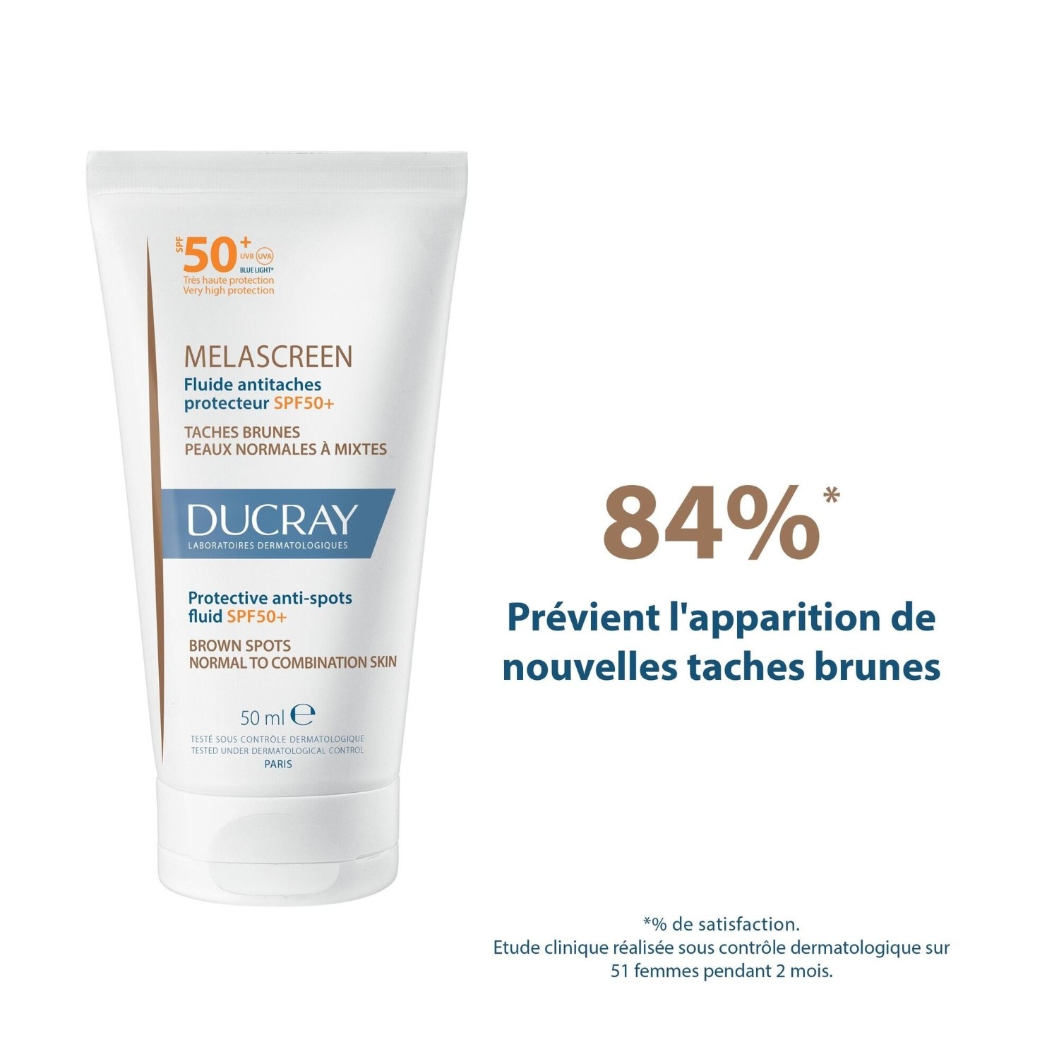 Ducray Fluide antitaches protecteur SPF50+