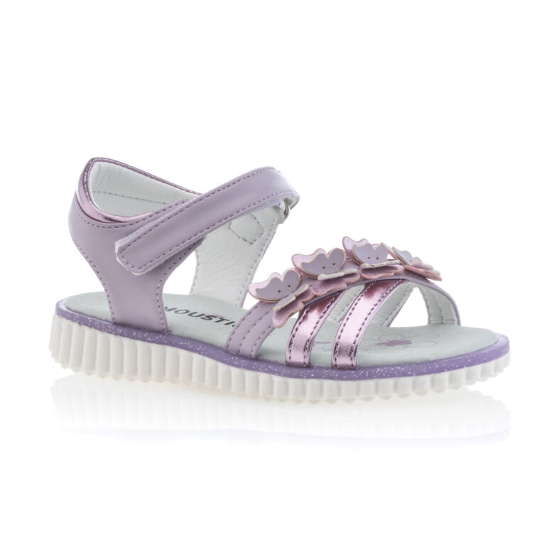 Paarse sandalen/open teenschoenen voor meisjes