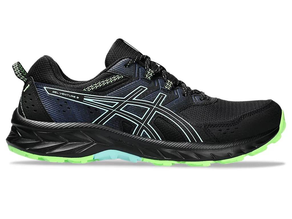 GEL-VENTURE 9 - Black/Illuminate Mint