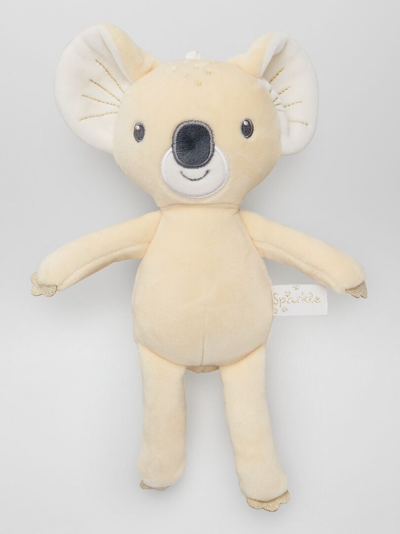 Doudou 'koala' - BIAŁY