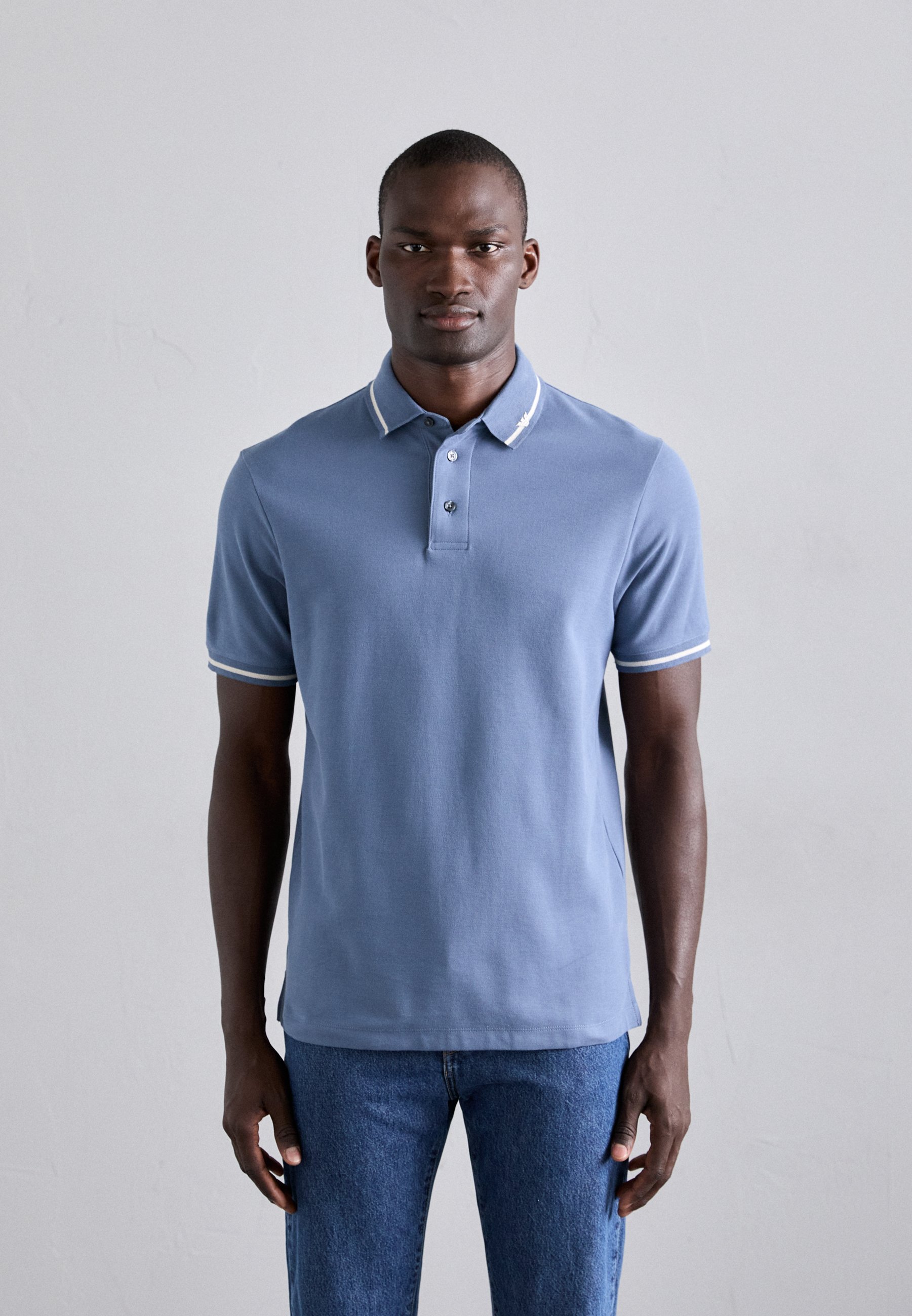 Polo Emporio Armani - blu Cina