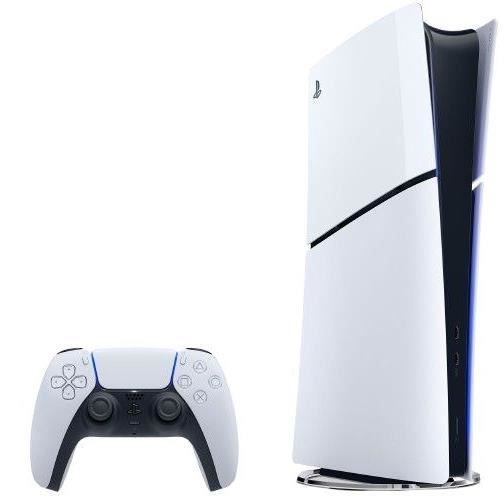 Pack PS5 Digitale (sans lecteur CD) : Console PlayStation 5 (Modèle Slim) + Fortnite® Cobalt Star