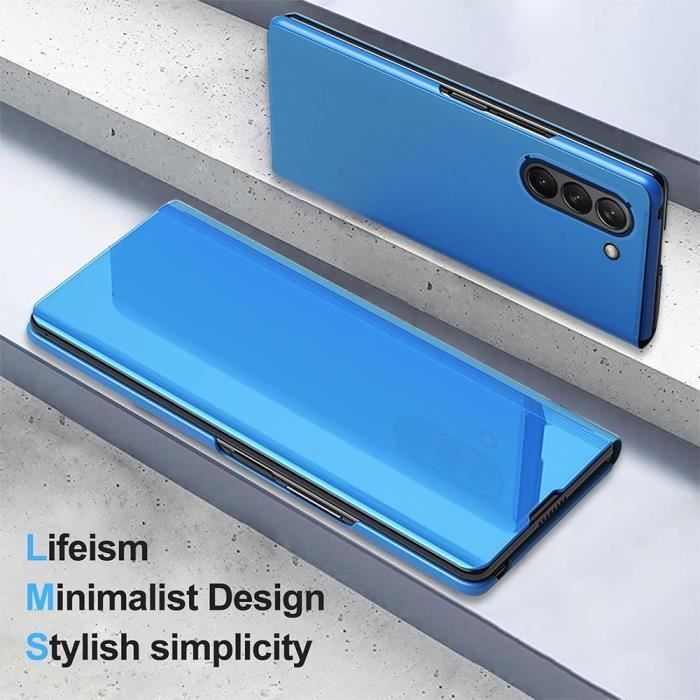 Case - for Samsung Galaxy Z Fold 5 - Shockproof - Mirror Effect - Full Protection