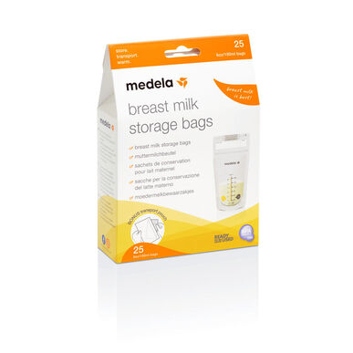 Medela rintamaidon säilytyspussit 25 kpl 25 kpl