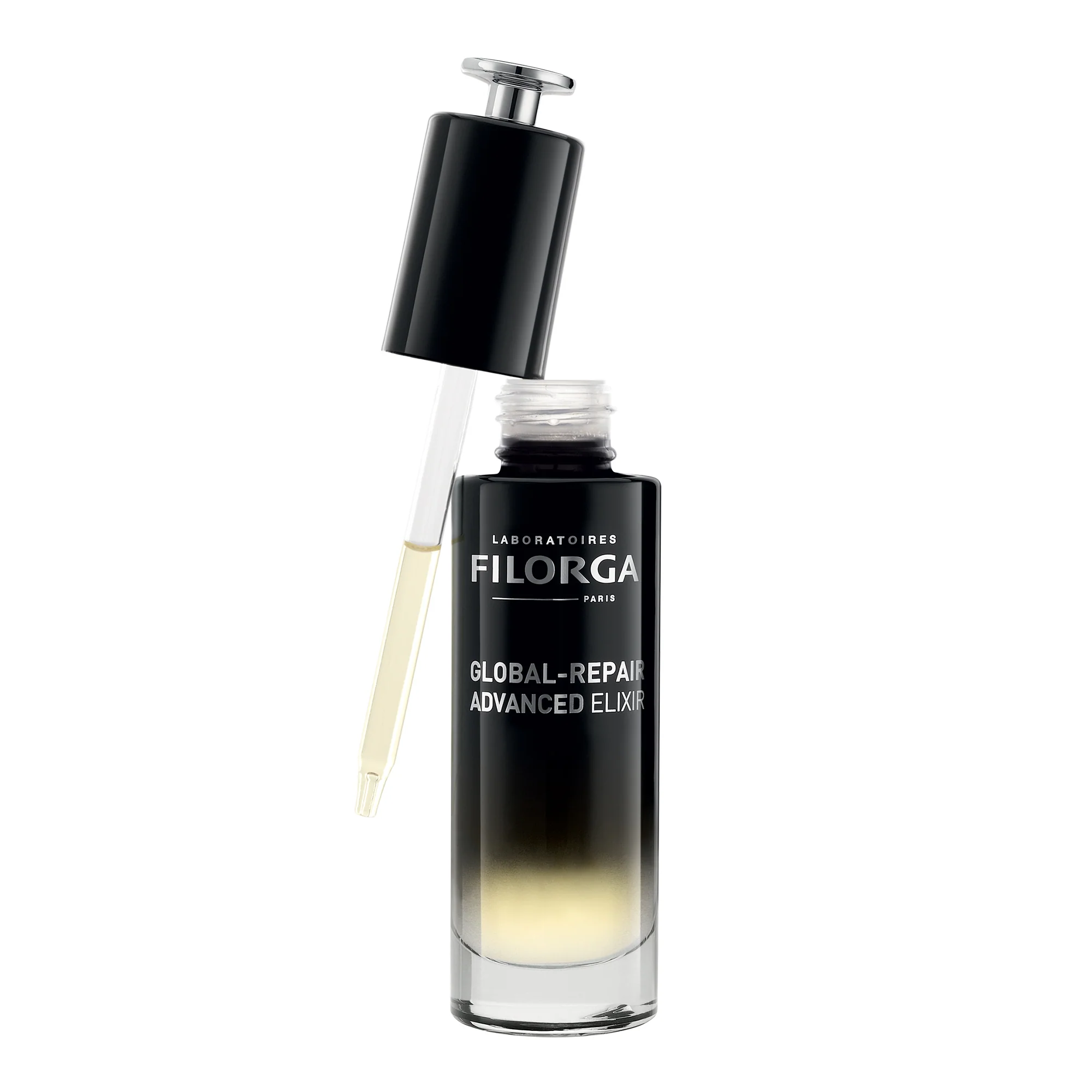 Global Global-Repair Advanced Elixir - Siero viso antirughe, Siero viso lifting, Siero viso nutriente