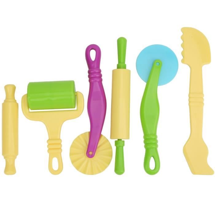 Set di 6 strumenti in plastica per modellare Play-Doh per bambini - SURENHAP